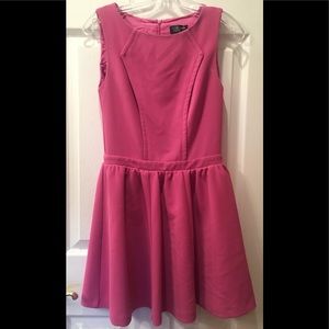 Magenta Mini Princess Dress